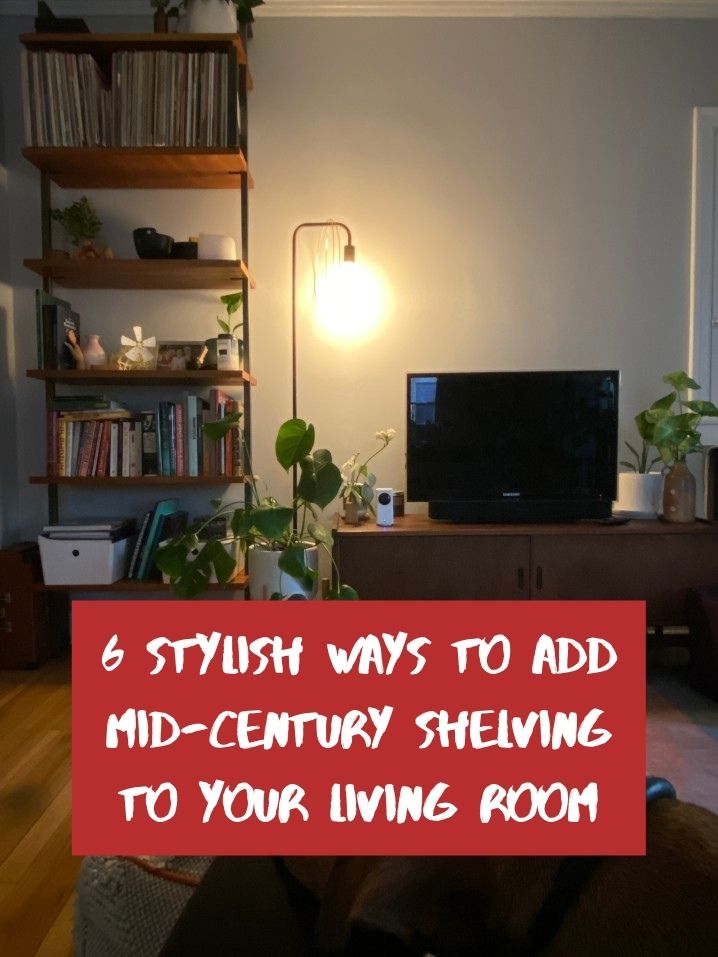 Install-mid-century-shelves-into-your-living-room-to-add-style-and-purpose